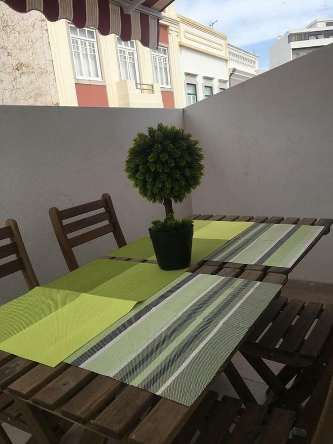 דירות פארו Casa Da Baixa מראה חיצוני תמונה